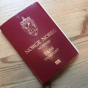 Real passport for sale