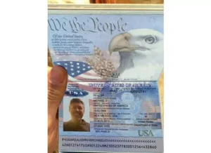 Buy American passport online