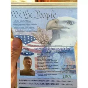 Buy American passport online